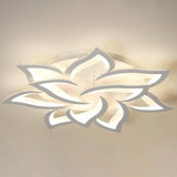 Izzabella 10 - Light 33.5" Acrylic LED Flush Mount
