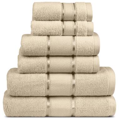 Alcott Hill® Huson 8 Piece 800 GSM Egyptian-Quality Cotton Towel Set &  Reviews