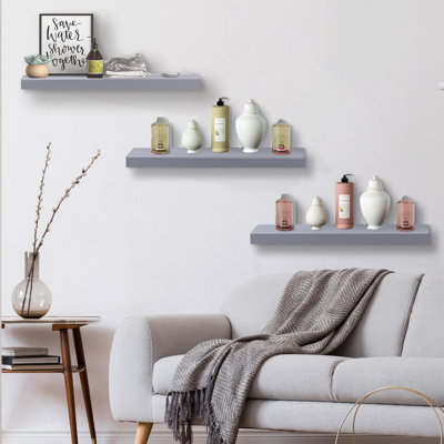 Cahya 3 Piece Floating Shelf
