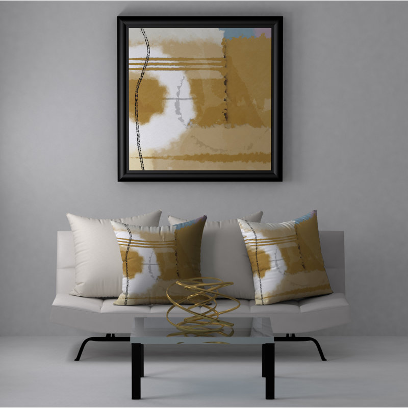 Housse d’oreiller carrée Giggle Sweet, 24 po x 24 po