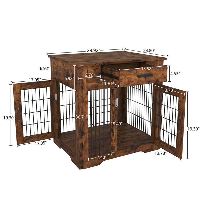 Deshon Furniture Style Crate