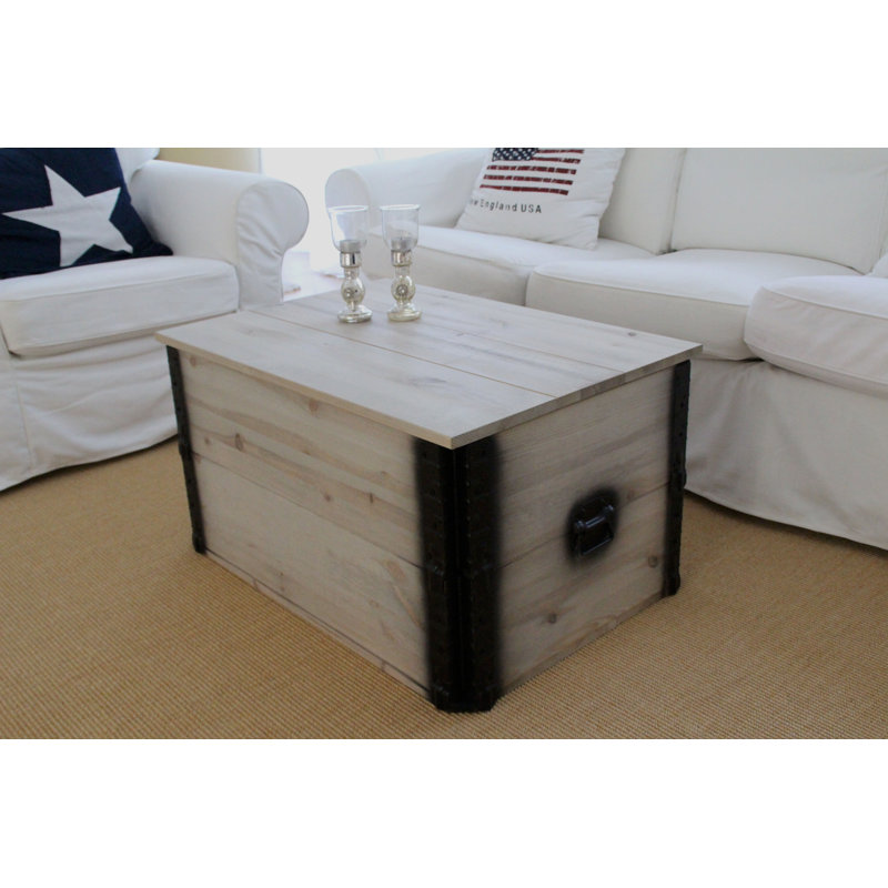 Brodie Solid Wood Coffee Table