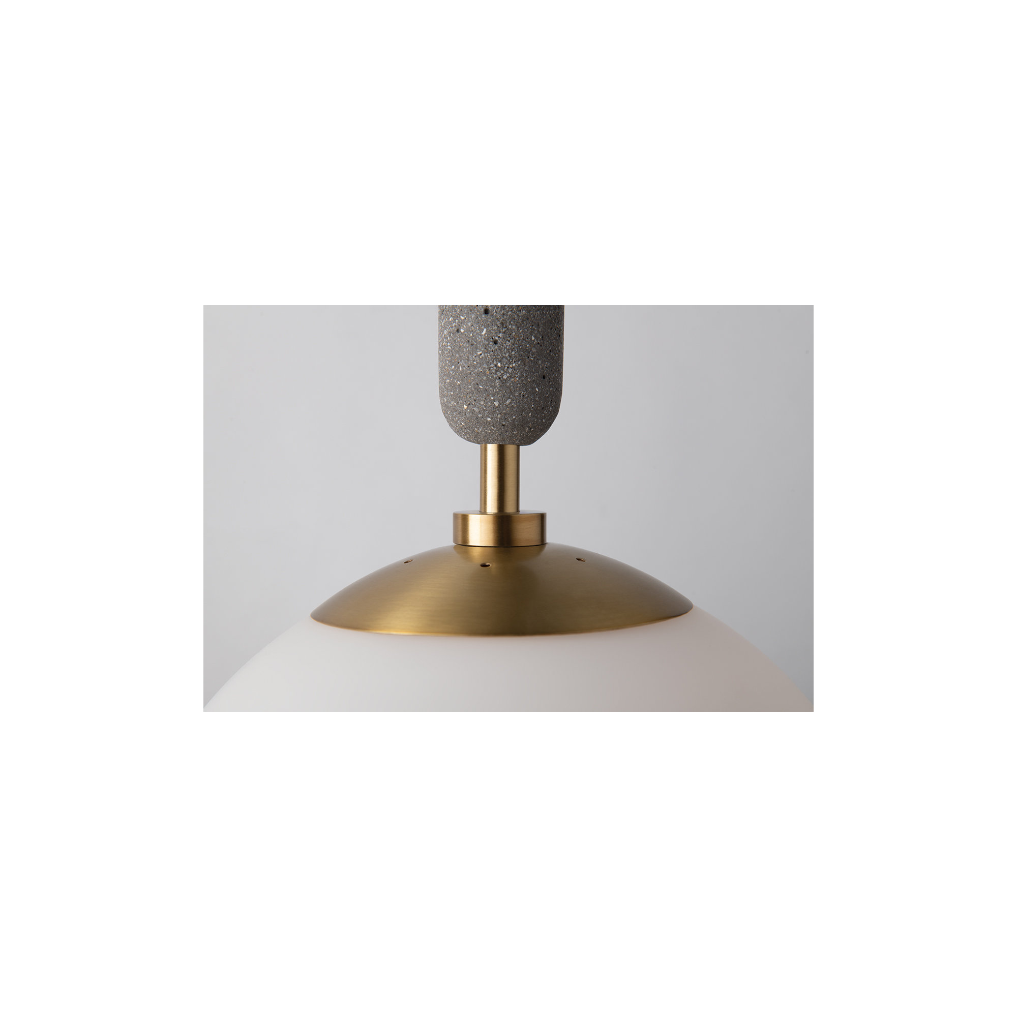 Harley 4 - Light Metal Chandelier, Aged Brass