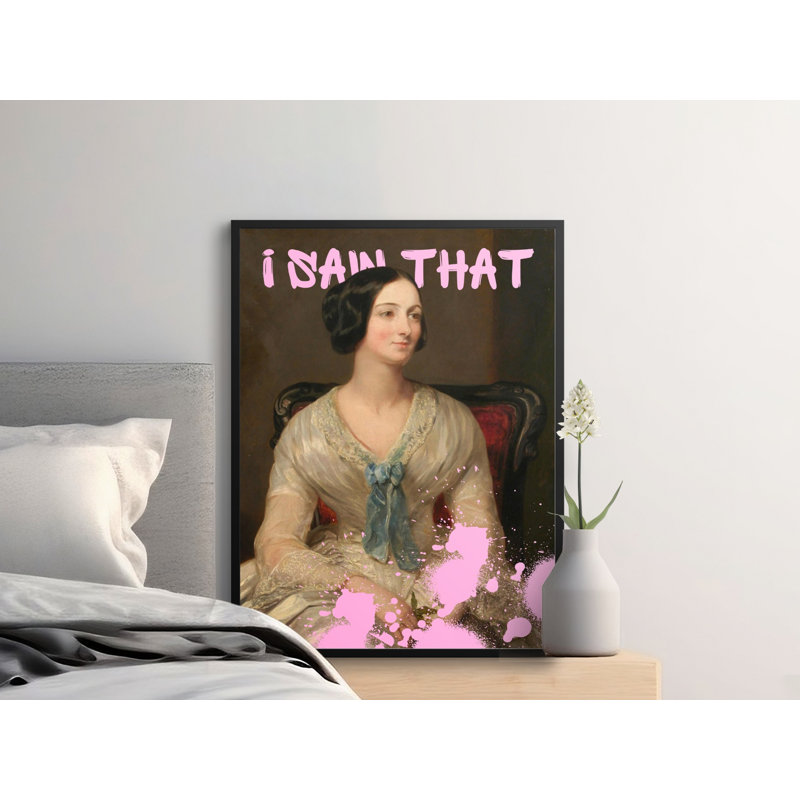 Sana No Frame Print, 24x32