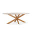Malibu Oval Dining Table-1440657684