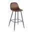 Tabouret de bar et de comptoir en velours-1737747062