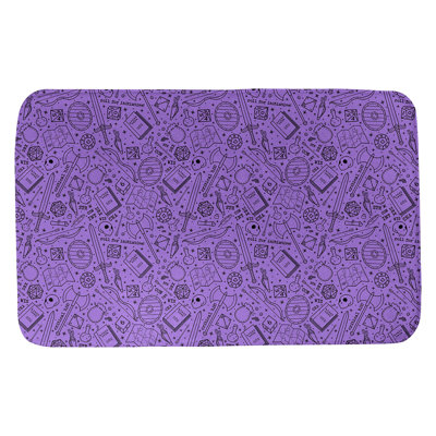 Leffel Memory Foam Non-Slip Bath Rug