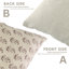 Housse de coussin à motif floral unique Fab Fabine-110833433-110833436-110833438