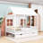 Merna Full Wood House Bed-445769483