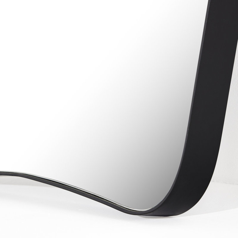 Merona Dresser Mirror, 44" x 39", Matte Black