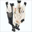 Lit superposé pliable pour chien avec roulettes et sacs latéraux-1067200497