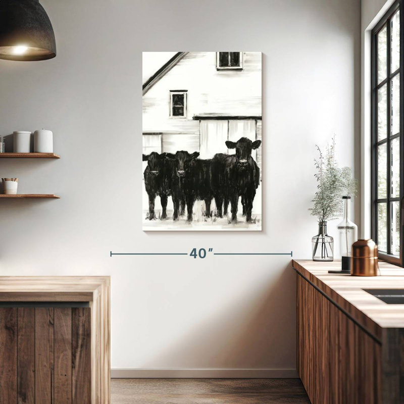 Brampt Standing Around I, 39" H x 26" W