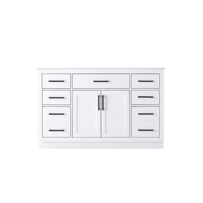 Ahner 54 inch Single Bathroom Vanity