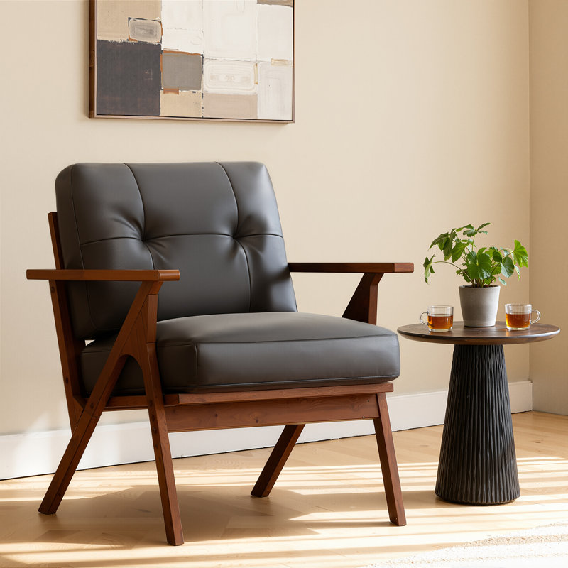 Chaise d'appoint Mid-Century