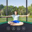 Songmics ft Round Backyard Trampoline with Safety Enclosure