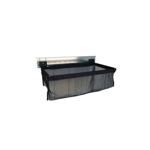 Panier de suspension en filet Bioorts avec cadre en métal L 13,4 po x l 26,4 po x H 7,9 po