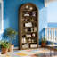 Bibliothèque arquée 8 niveaux-129498390