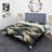 Hand Painted Marble Acrylic - Abstract Polyester Duvet Cover Set-93270945-112917712