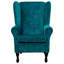 79cm Wide Tufted Wingback Chair