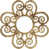 Antiqued Brass
