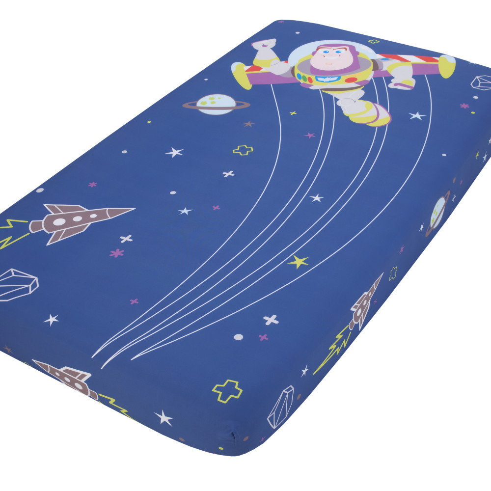 Disney NoJo Disney Toy Story Buzz Lightyear Fitted Crib Sheet & Reviews