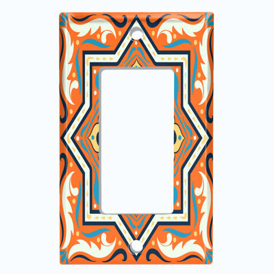 Plaque murale berçante Elegant Tile 1-Gang