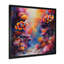 Orange, rose, poisson clown, corail, marine majestueuse - art mural de mur de corail, salon-1514252441-1410443266
