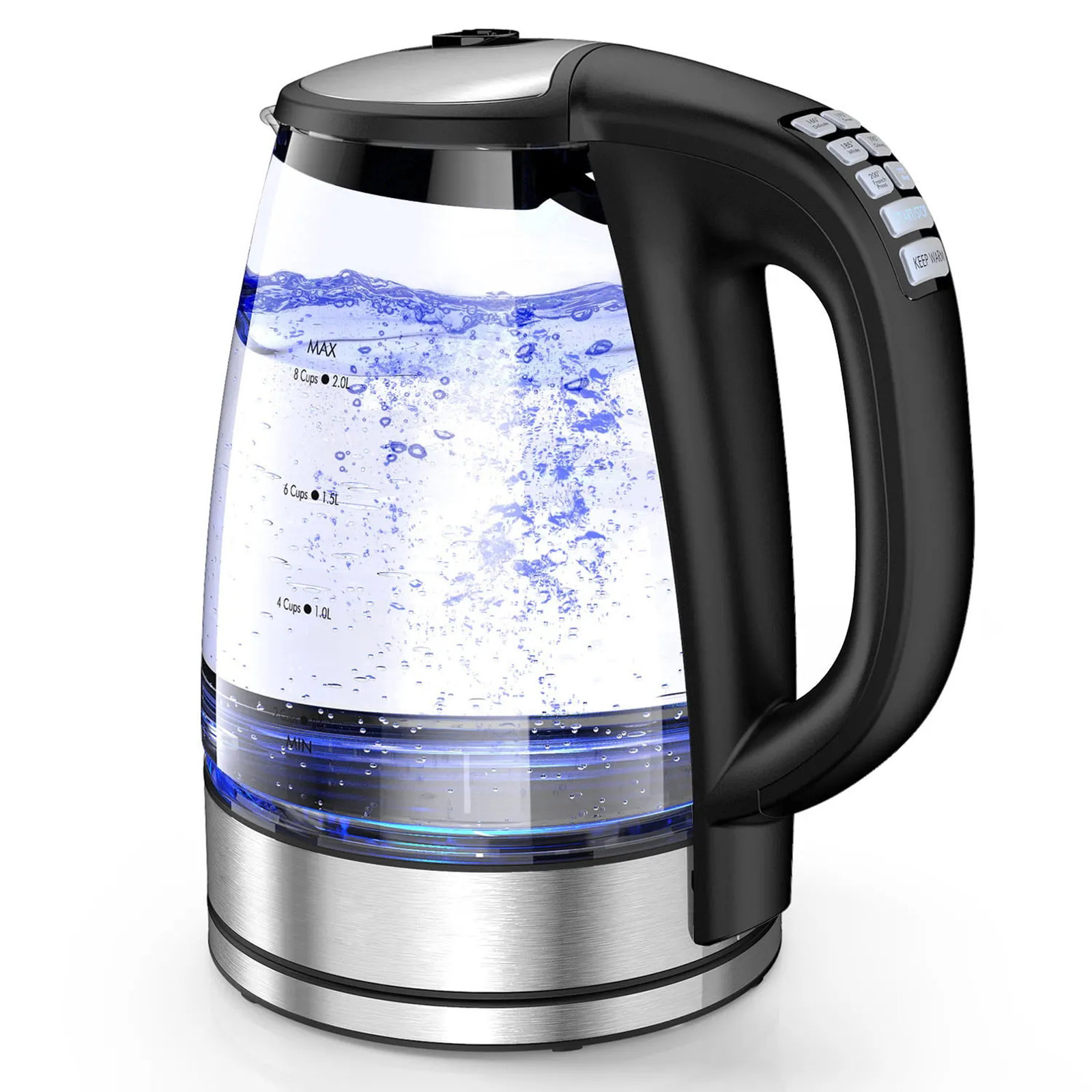 Best glass electric outlet tea kettle