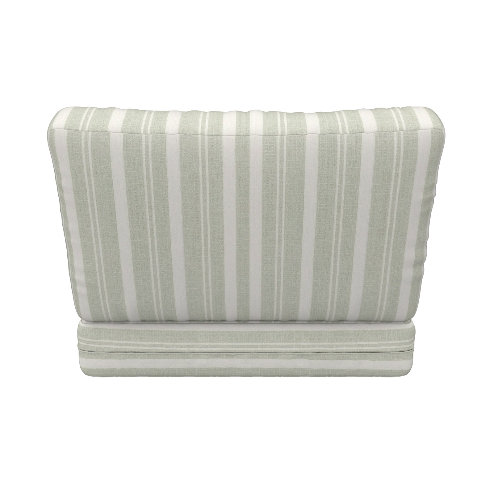 Amala Outdoor Sunbrella® Seat/Back Cushion, Sunbrella Tranquil Sage