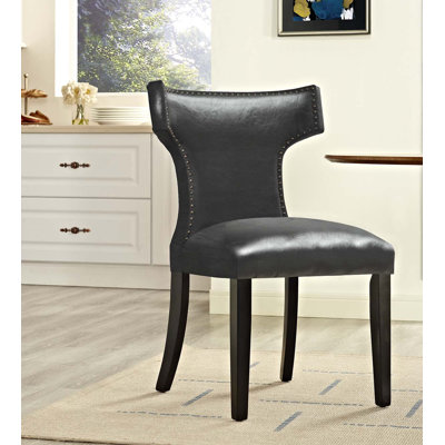 Curve Dining Chair in Black