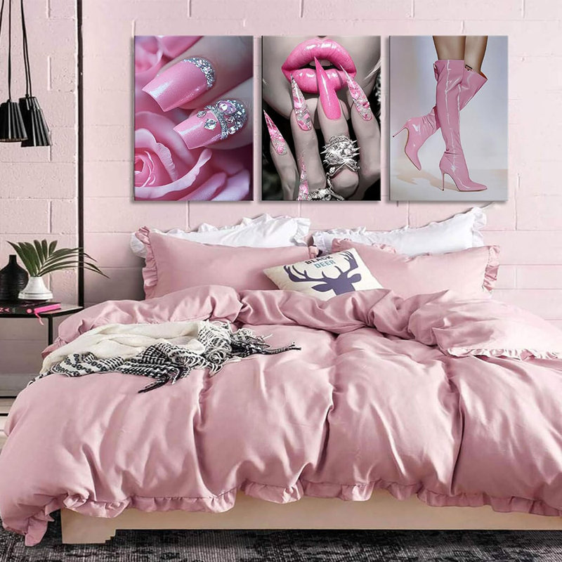 3 Piece Wrapped Canvas Print