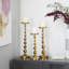 Ensemble de chandelles de table en aluminium-1642709730