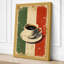 Italian Coffee Retro - Wrapped Canvas-131763598-131763604