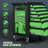 7-Drawer Rolling Tool Chest with Wheels, Tool Storage Cabinet with Locking System for Garage, Warehouse, Workshop