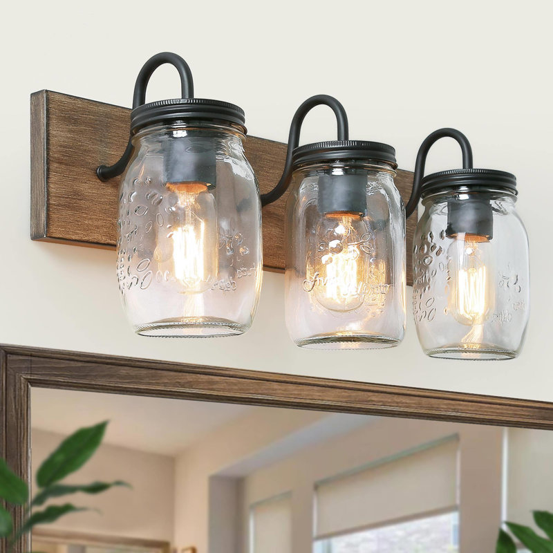 Temescal 3 - Light Dimmable Vanity Light