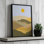 «Beautiful Fall Colors» par Garima Dhawan, reproduction d'art sur toile