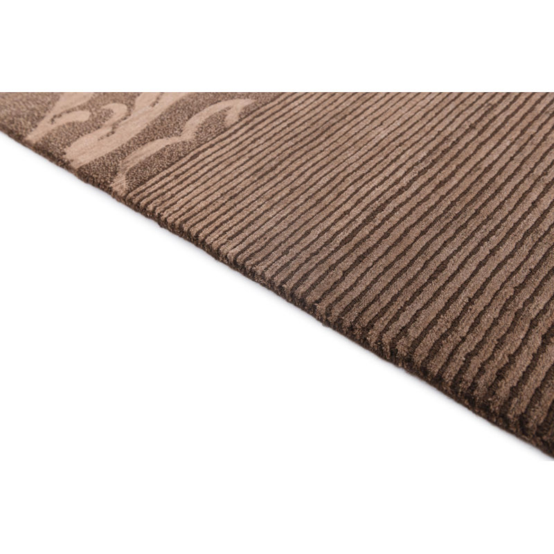 Tapis brun Howard