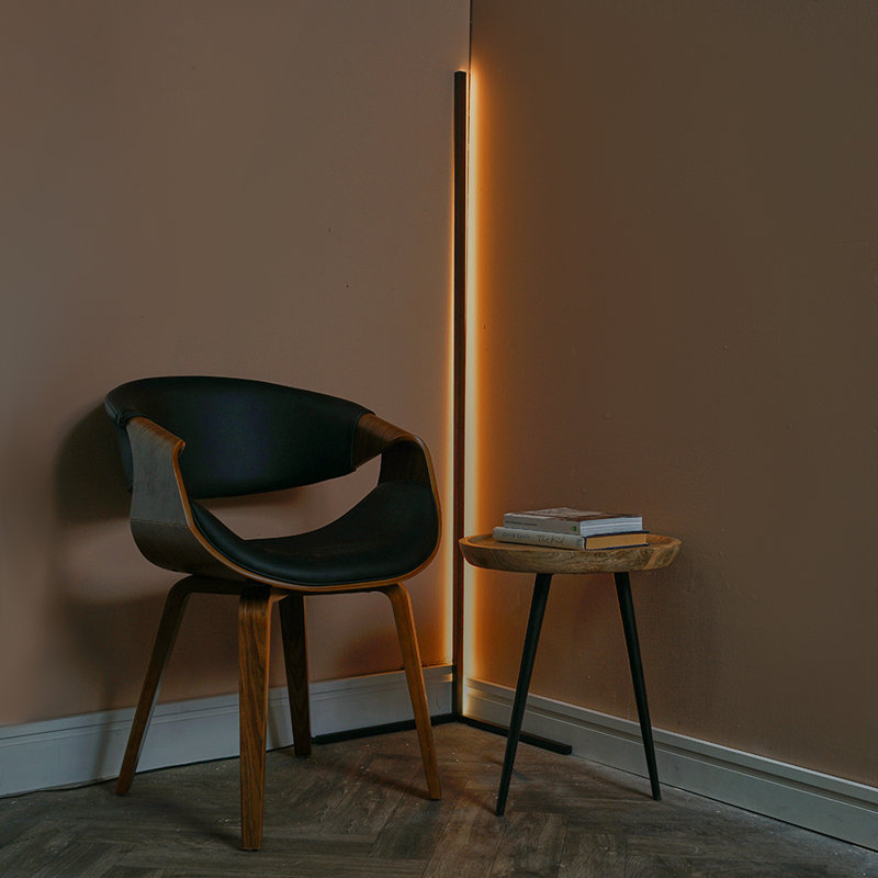 20.5cm Swing Arm Floor Lamp