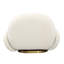 Kass Upholstered Swivel Chair, Ivory