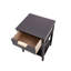 Abriela 40cm W Solid + Manufactured Wood Bedside Table-218644413