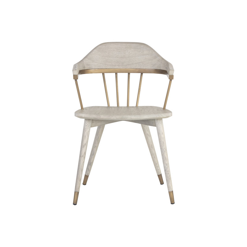 Chaise de salle à manger Demi, Gris