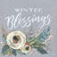 Winter Blessings by Michele Norman - Wrapped Canvas Print-653877118-660491945-660491936