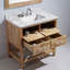 Ensemble de meuble-lavabo de salle de bain simple 36 po Carrasquillo