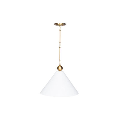 Luminaire suspendu 2 lumières Detisha