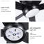 Ventilateur de plafond 52 po avec lumières à profil bas-1216775016-1216775018