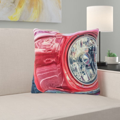 Coussin en jeté ford