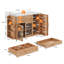 90 cm W Kitchen Island with Top-131255529