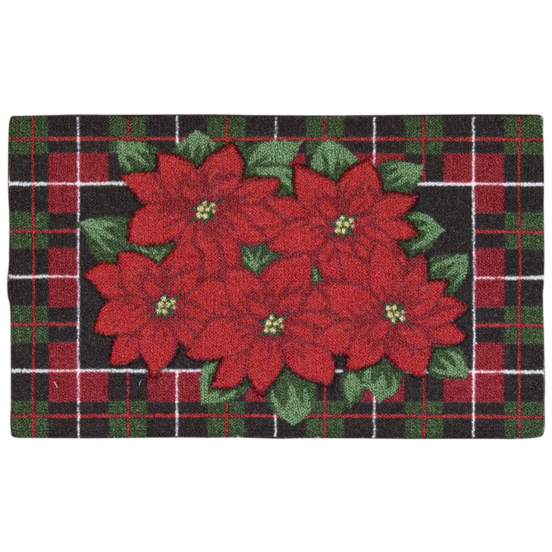 Bryson Floral Indoor Rug, Rectangle 1'10" x 4'2"