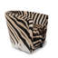 Genuine Hide Barrel Chair