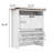 Kathlin 24-Pair Shoe Storage Cabinet with LED Light